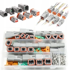 Deutsch DT Connector Kit Waterproof Automotive Electrical Connectors Plug - Picture 1 of 6