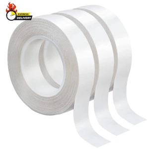 3 Rolls Thin Double-Sided Tape for Crafts, Arts, Scrapbooking,Photography, Paper - Picture 1 of 12