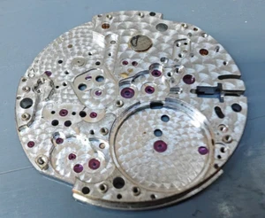 Audemars Piguet Cal 3120 movimiento INCOMPLETO placa base faltan piezas - Imagen 1 de 7