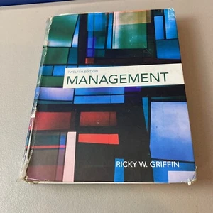 Cengage Management 12th Edition by Ricky W. Griffin - Imagen 1 de 3