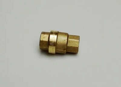 VALSTOP Check Valve 1/4" Brass Energylogic Reznor Waste Oil Furnaces Free Shipping!