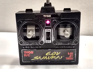TYCO RC - 27 MHz - SAMURI Jet Turbo REMOTE - GOOD CONDITION - UNTESTED (#20-#21) - Picture 1 of 4