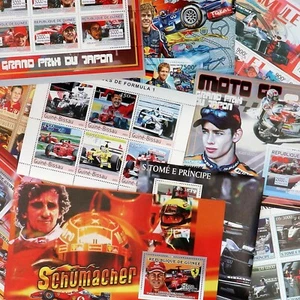 Stamp Collection Formula 1 20+ Different Sets Topical Stamps MNH Sets - Picture 1 of 4