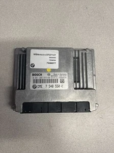 BMW 750i E66 2006-2008 motor computador ECM ECU 7 548 550/0 261 209 076 - Imagen 1 de 4