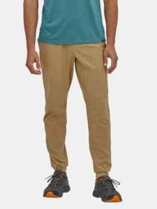 Patagonia Terrabone Jogger Men's XL Moray Khaki Beige Tan MOKH 24540 NEW *flaw - Picture 1 of 22