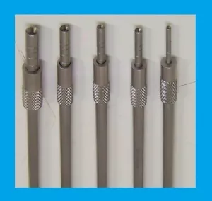 Juego de 5 piezas de osteotoma de elevación sinusal, punta cóncava recta - Imagen 1 de 1