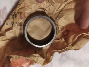 1A-051 FIAT PANDA MK1 4X4 MUFFLER METAL RING FROM 1985 ORIGINAL 5985721 - Picture 1 of 8