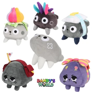 Dandy's World Plush 10" Stuffed Toy Game Startime Pebble Dancifer Coal - Picture 1 of 12