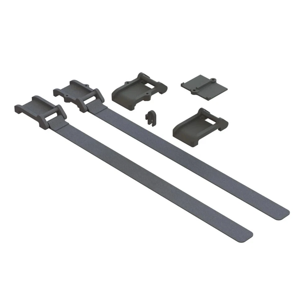 Arrma Kraton 4S/Outcast 4S Battery Mounting Set (ARA320807) - Image 1 of 1