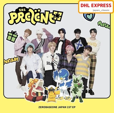 ZEROBASEONE PREZENT LIMITED ANIME EDITION CD + RANDOM SOLO SELCA PHOTO CARD Foto 1 de 3