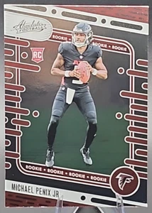 2024 Absolute Football #108 Michael Penix Jr. Rookie RC Atlanta Falcons - Picture 1 of 2