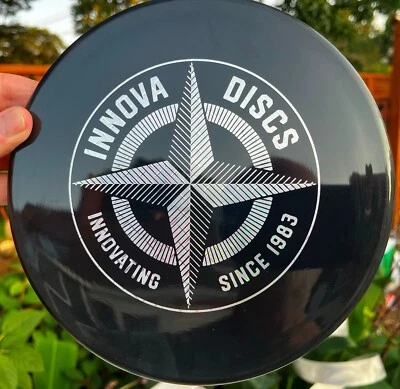 First Run  Champion Toro Black Rare New Disc Golf Innova Prototype 175G   #3281 - Image 1 of 4