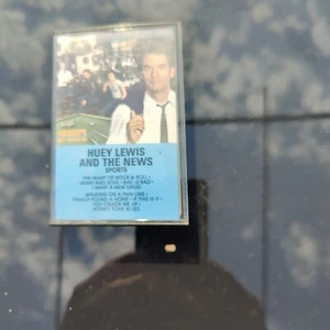 Huey Lewis and The News Sports 1983 Chrysalis Records Cassette Tape Vintage 80s - Picture 1 of 7