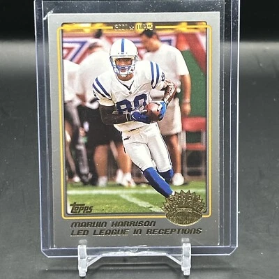 2001 Topps Collection Marvin Harrison Indianapolis Colts #289 - Image 1 of 2