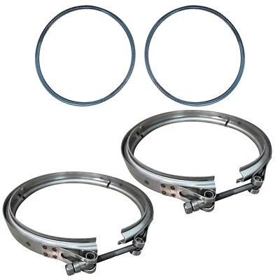 674-9030 Diesel Particulate Filter Gasket And Clamp Kit 2871451 2871861 - Image 1 of 4