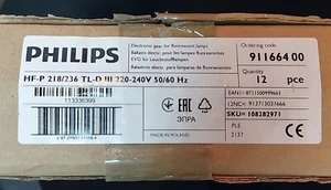 HIGH FREQUENCY HF ELECTRONIC BALLAST-T8 FLUORESCENT TUBES & PLL LAMP - Picture 1 of 11
