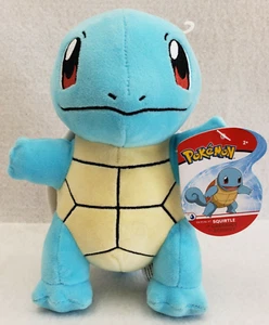 NEW Pokemon 8" in Plush Squirtle 2021 - Picture 1 of 10