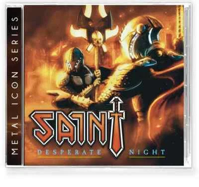 SAINT – Desperate Night (LIM. RERELEASE*US METAL*JOSH KRAMER*REMASTERED) - Bild 1 von 2