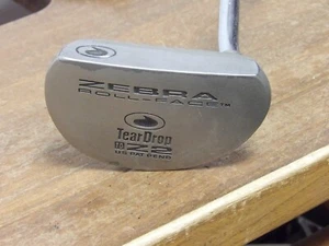 Tear Drop Zebra Roll-Face Z2 33" Putter Steel EXCELLENT!! - Picture 1 of 4