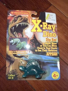 Trendmasters X-Ray Dino Stegosaurus Toy Vintage Brand New Sealed - Picture 1 of 2