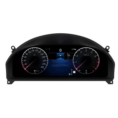 Instrumento de tablero digital LCD para automóvil para Mercedes Benz Clase C W204 NTG4.0 08~11 Foto 1 de 4