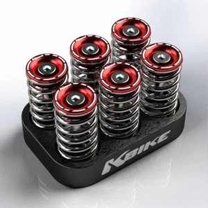 Ducati dry clutch springs chromed with caps red NEW - Picture 1 of 1
