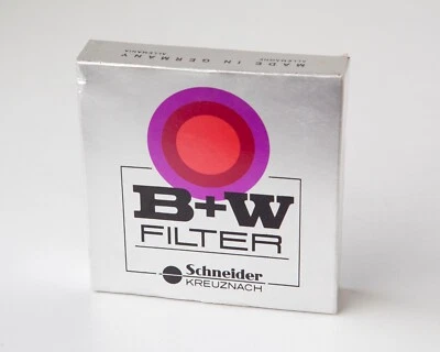 Schneider Kreuznach 67mm B+W SOFT-IMAGE 67E Filter w/Case & Box -Made in Germany - Image 1 of 4