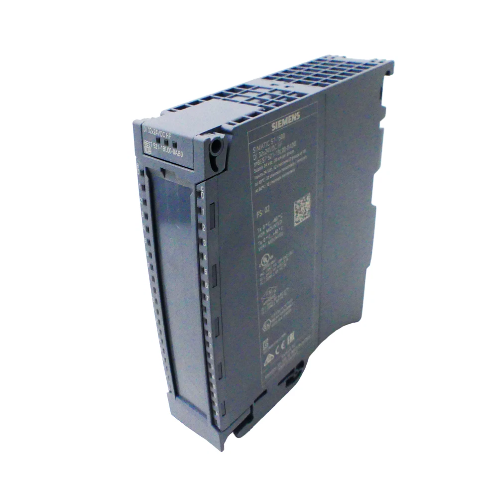 SIEMENS SIMATIC S7 6ES7521-1BL00-0AB0 6ES7 521-1BL00-0AB0 FS: 02 -unused- - Bild 1 von 4