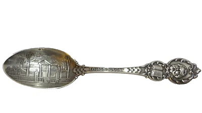 古董纯银勺子 Longfellow Longfellow's 家居装饰 — 第 1/4 张图片