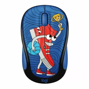 Logitech M238 Wireless Mouse Doodle Collection- SneakerHead (Free Postage) - Picture 1 of 1