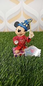 Disney Traditions “ Touch Of Magic” Mickey Sorcerer