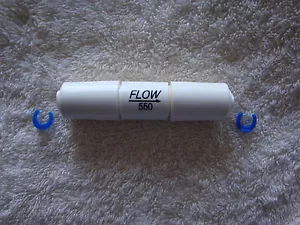 Restrittore di flusso 550 ML per sistemi ad osmosi inversa, connessione rapida - Foto 1 di 1