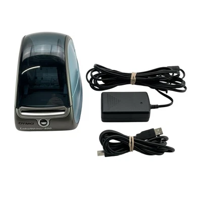 DYMO LabelWriter 400 Thermal Label Printer USB Model 93089 w/ Power Adapter - Image 1 of 4