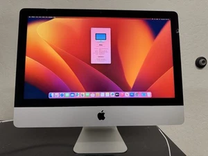 Apple iMac 4K Retina 21.5" 2017 (i7 3.6 GHz/32GB RAM/512GB SSD)*Cracked Screen* - Picture 1 of 11