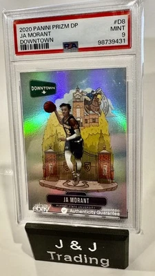 2020-21 Panini Prizm Draft Picks - Downtown Ja Morant #D-8 eBay certified - Image 1 of 2