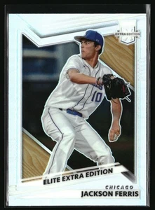 Jackson Ferris 2022 Panini Elite Extra Edition Chicago Cubs - Picture 1 of 2