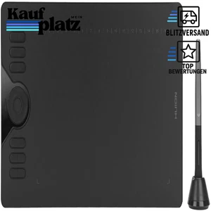 Huion HS610 Grafiktabletts 10 Zoll 8192 Druck Neigungssensor Touch Ring - Bild 1 von 10