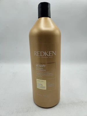 Redken All Soft 33.8 fl oz Shampoo for Dry Hair - Image 1 of 2