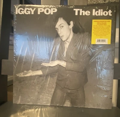 Iggy Pop - The Idiot (RED & YELLOW 180 Gram Vinyl) Limited Edition Of 1000 - Image 1 of 3