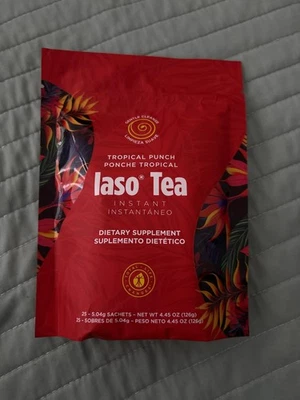 Suplemento dietético instantáneo original Laso Tea Foto 1 de 3