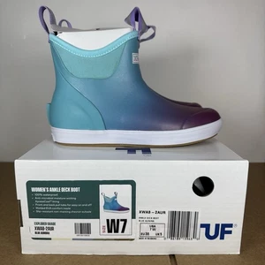 Xtratuf Damen Stiefelette, Blue Aurora, Größe 7 - Bild 1 von 5