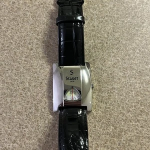 Vintage Stauer 1938 Majestic Dashtronic Quartz Uhr #21258 (E21) selten - Bild 1 von 14
