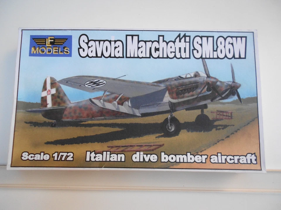 Savoia Marchetti SM.86W (motori Walter) ,  scala 1/72 - Immagine 1 di 1