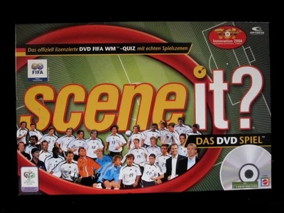 SCENE IT - FIFA WM 2006 QUIZ - Das DVD Spiel - Offiziell lizensiert - Bild 1 von 4