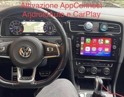Attivazione App Connect (CarPlay&AndroidAuto)  Per VW Seat Skoda - Immagine 1 di 3