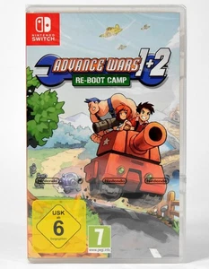 Nintendo Switch,Advance Wars 1+2: Re-Boot Camp,USK6,neu - Picture 1 of 2
