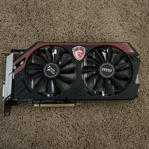 MSI Twin Frozr GeForce GTX 760 OC 2GB GDDR5 Video Graphics Card N760 TF 2GD5/OC - Picture 1 of 4