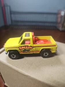 Hot Wheels 1979 SPEEDY REMOVAL Pickup Truck beschädigt - Bild 1 von 6