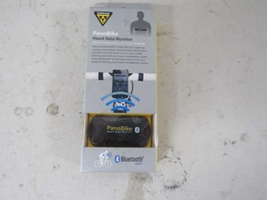 Topeak PanoBike Smart BlueTooth Heart Rate Strap Chest Size Pano HR Blk - Picture 1 of 4