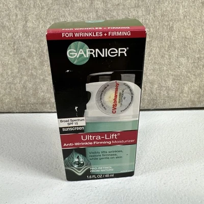 Garnier Ultra-Lift укрепляющий увлажняющий крем против морщин - Изображение 1 из 4